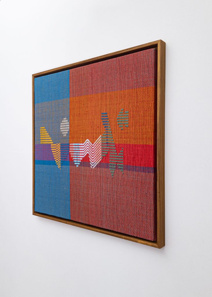 Terrae N°1 - Handwoven Wall Decoration — 4