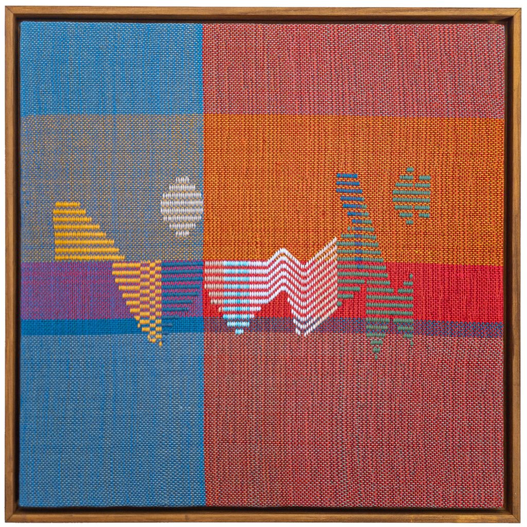 Terrae N°1 - Handwoven Wall Decoration — 6