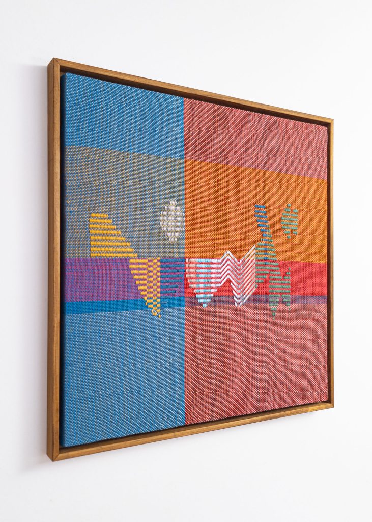 Terrae N°1 - Handwoven Wall Decoration — 7
