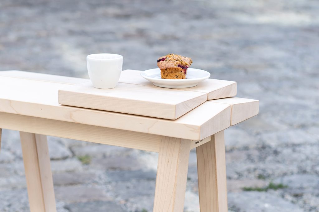 Bock - High Wood Bench — 18