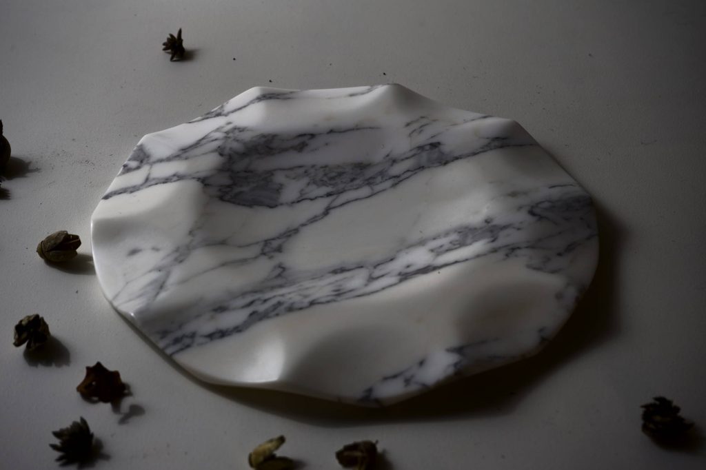 Marmo Fluido - Marble Centerpiece Tray — 4
