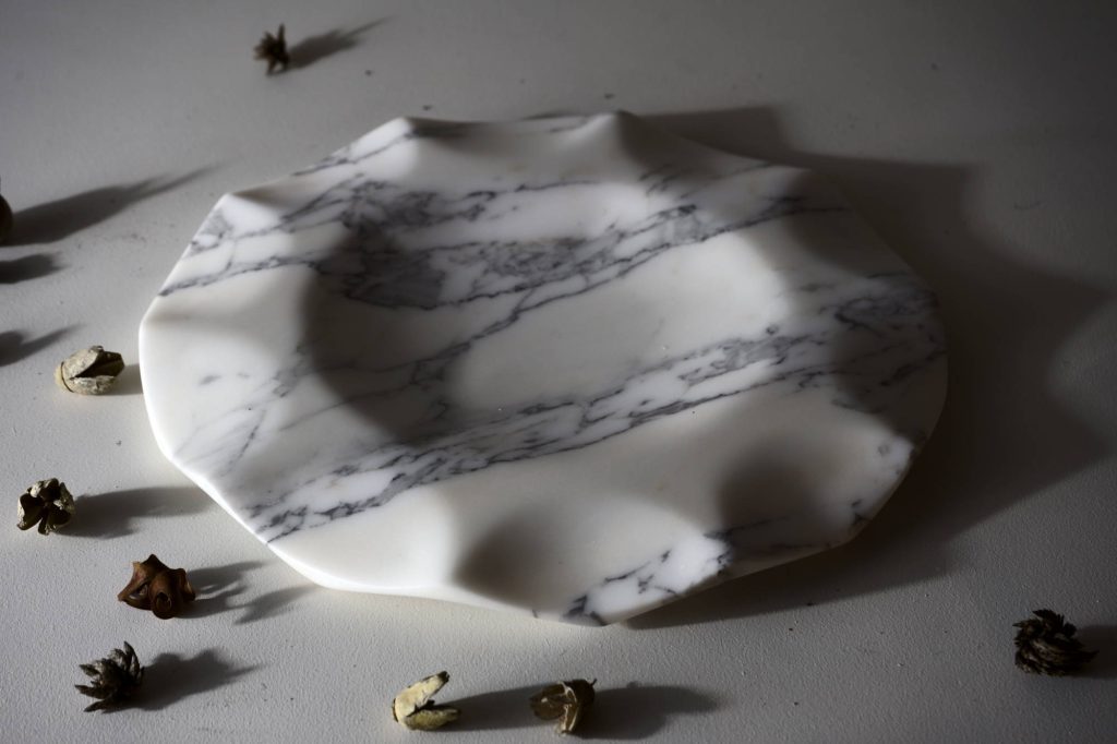 Marmo Fluido - Marble Centerpiece Tray — 5