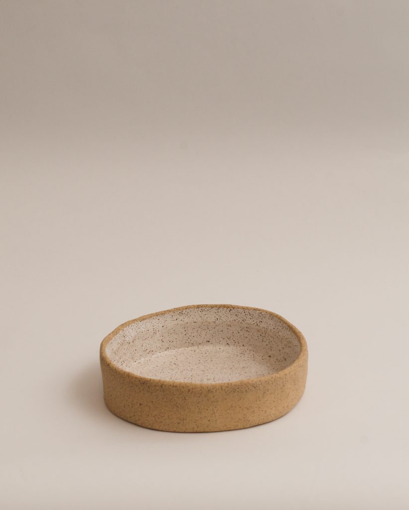 Stoneware Bowl 001 - Medium — 8
