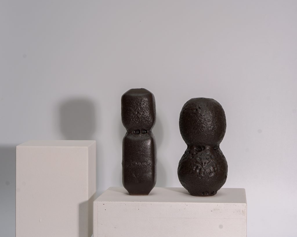 Figures | Black On Black | Vase No. 002/23 — 3