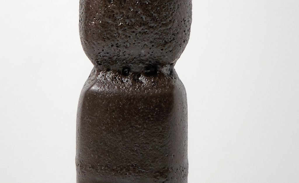 Figures | Black On Black | Vase No. 002/23 — 2