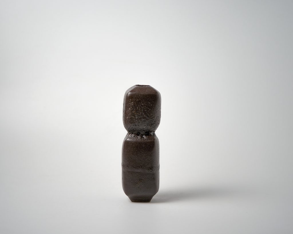 Figures | Black On Black | Vase No. 002/23 — 1