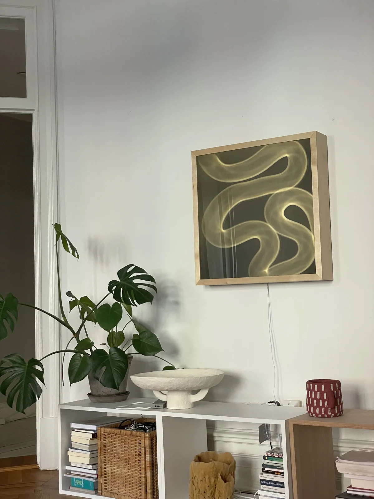 Aramse 01 Wall Light Sculpture — 2