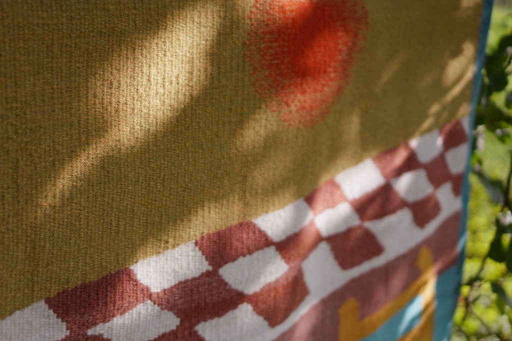 Basen - Wool Kilim — 5