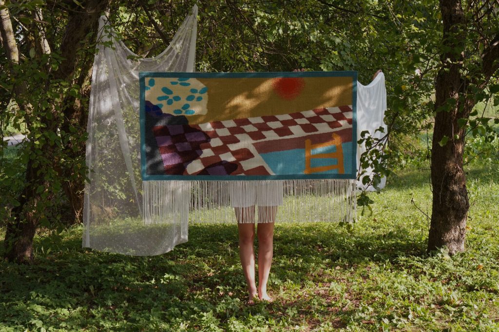 Basen - Wool Kilim — 2