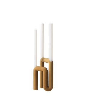 Sandle Candleholder No. 1 - Beige