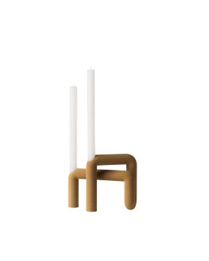 Sandle Candleholder No. 3 - Beige
