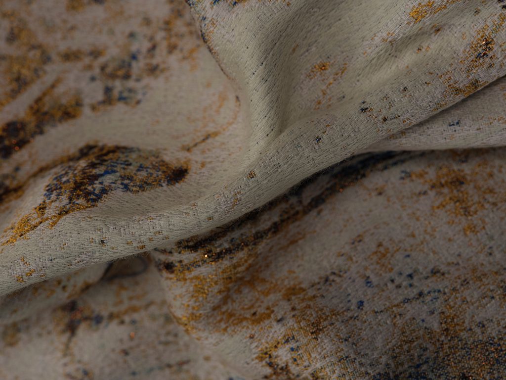 Coi01 - Sculptural Resin Walnut Chair — 9