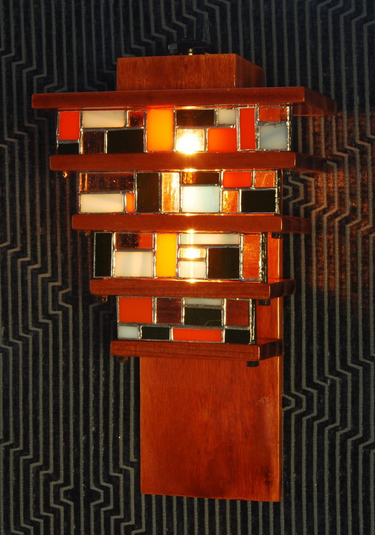 F. L. W. Wall Sconce — 3