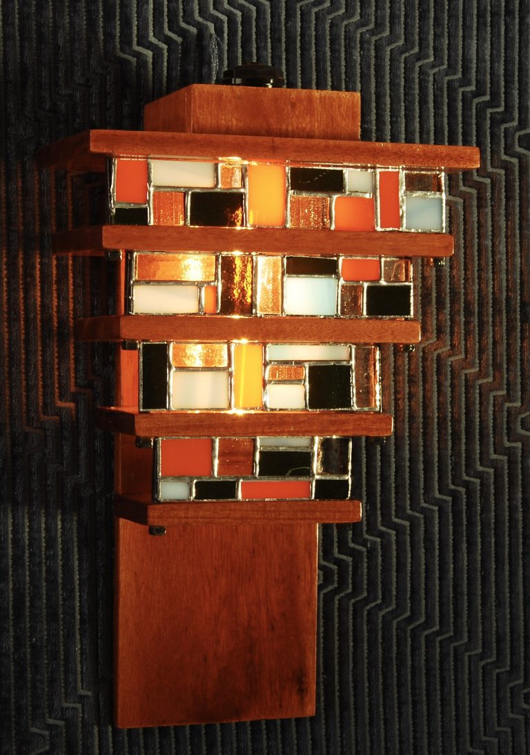 F. L. W. Wall Sconce — 2
