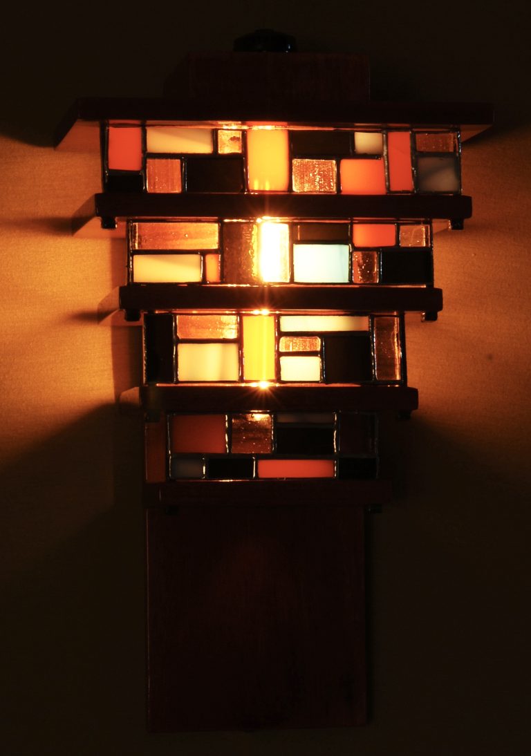 F. L. W. Wall Sconce — 4