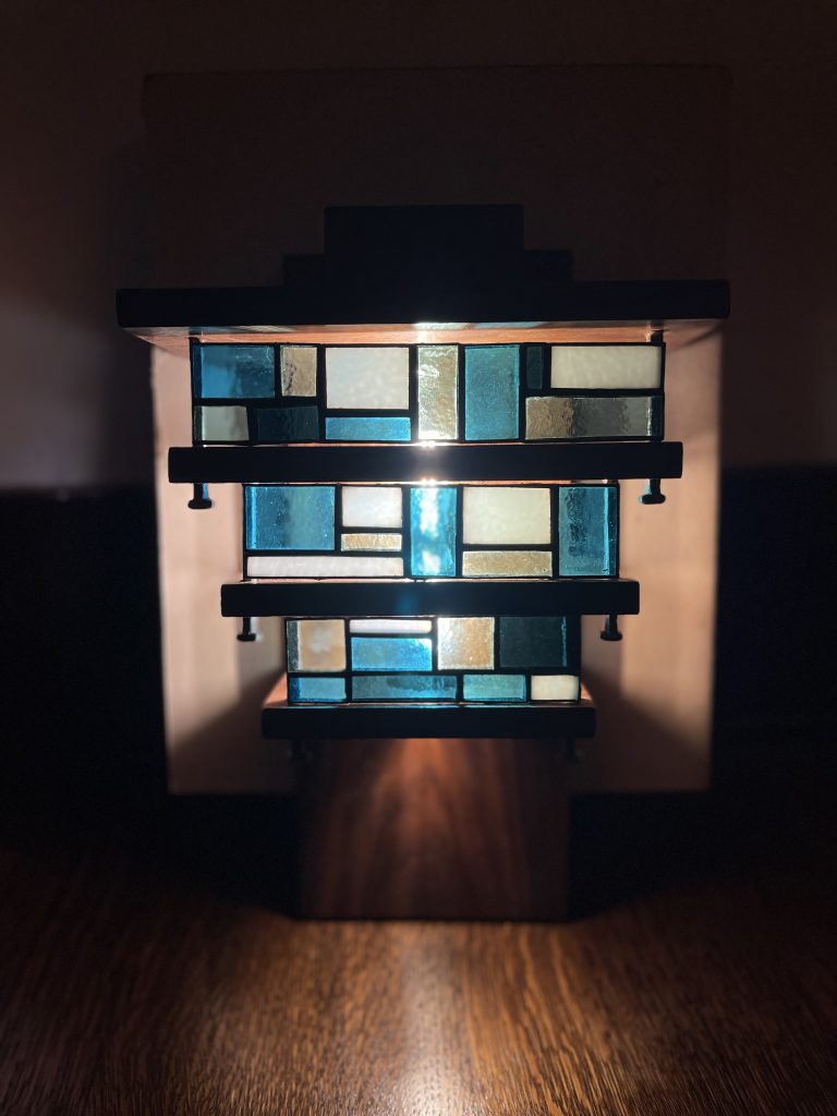 F. L. W. Wall Sconce — 7
