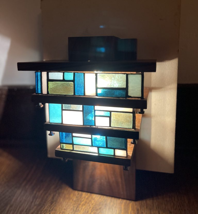F. L. W. Wall Sconce — 8