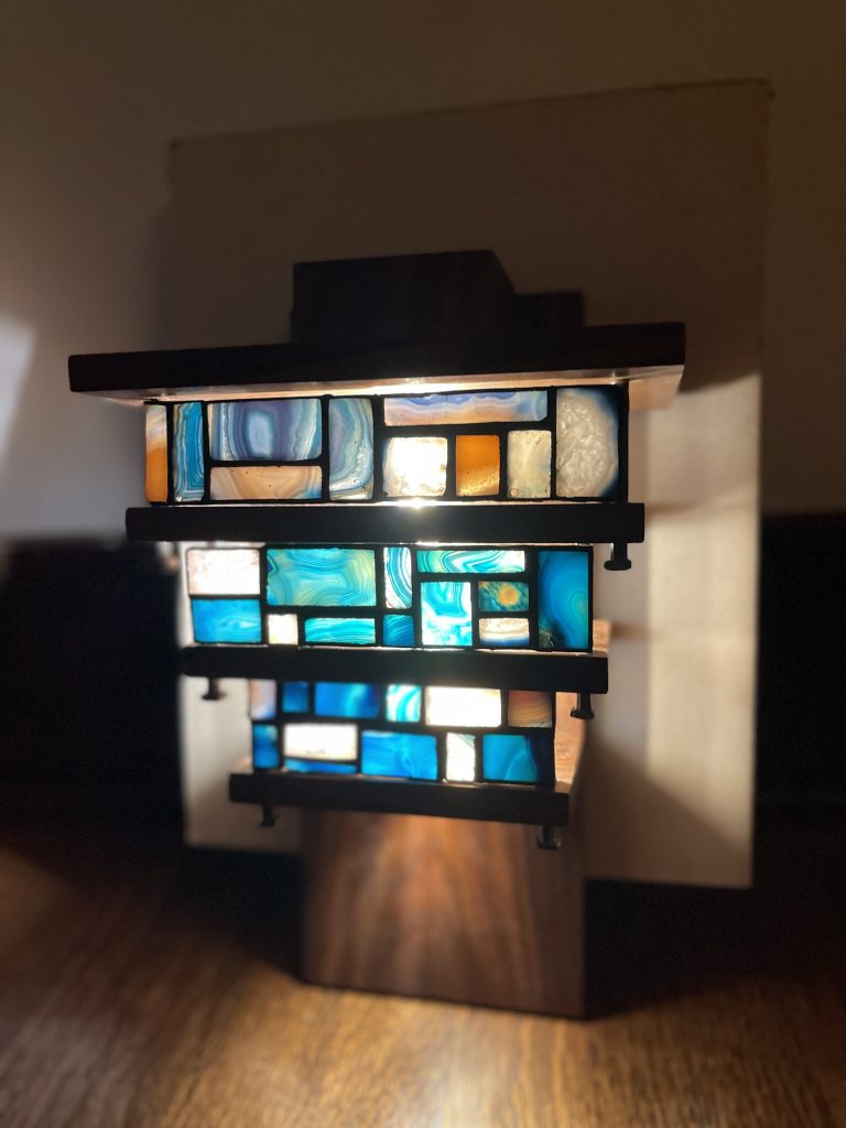 F. L. W. Wall Sconce — 9