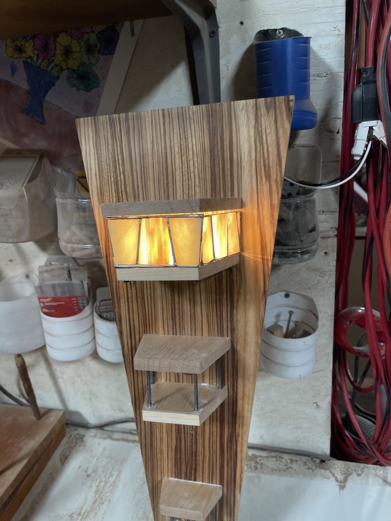 Nimitz - Zebrawood Wall Sconce — 7