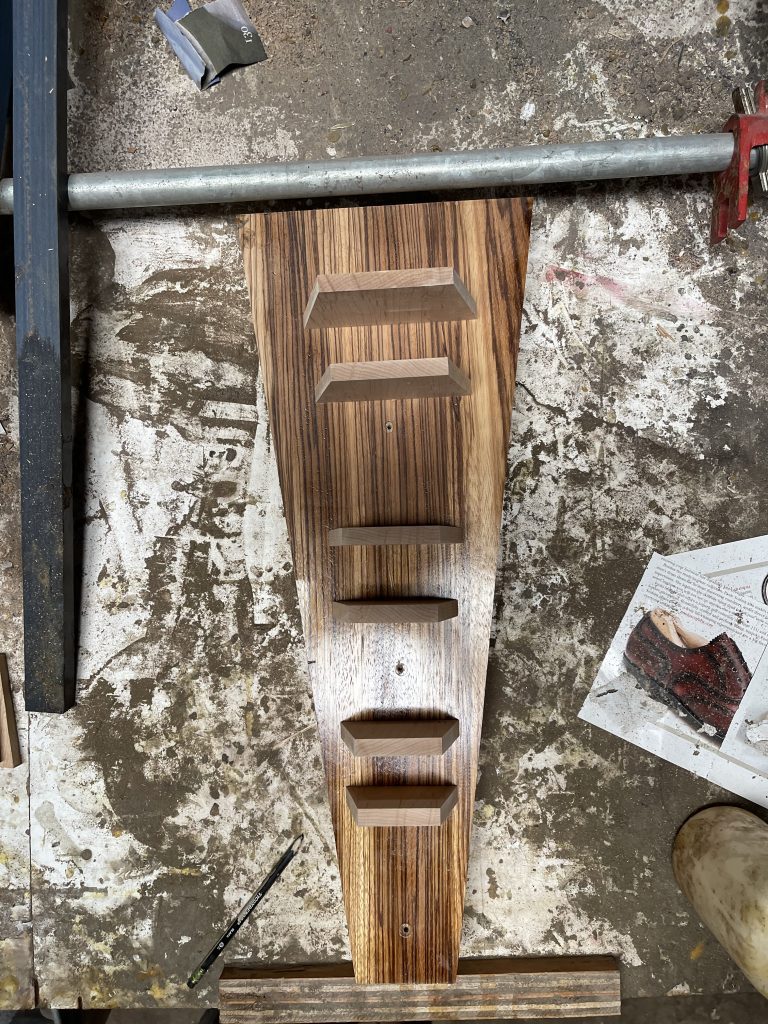 Nimitz - Zebrawood Wall Sconce — 8