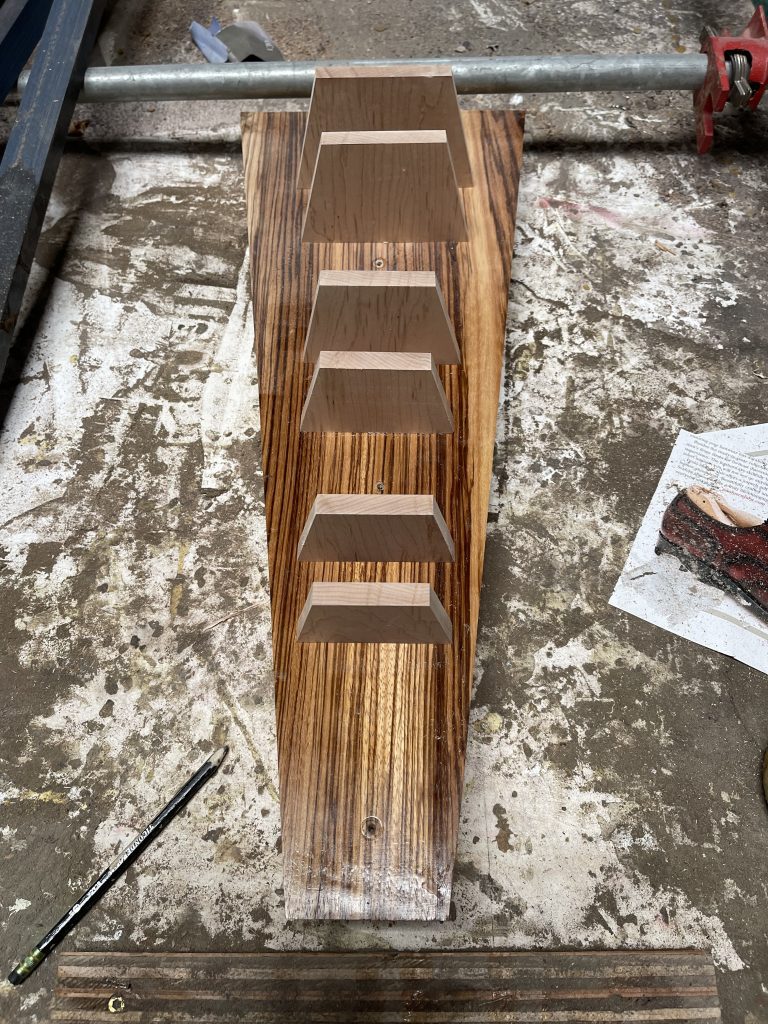 Nimitz - Zebrawood Wall Sconce — 9