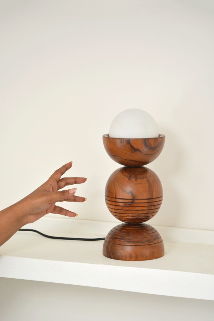 Sphera - Stacked Sphere Table Lamp — 3