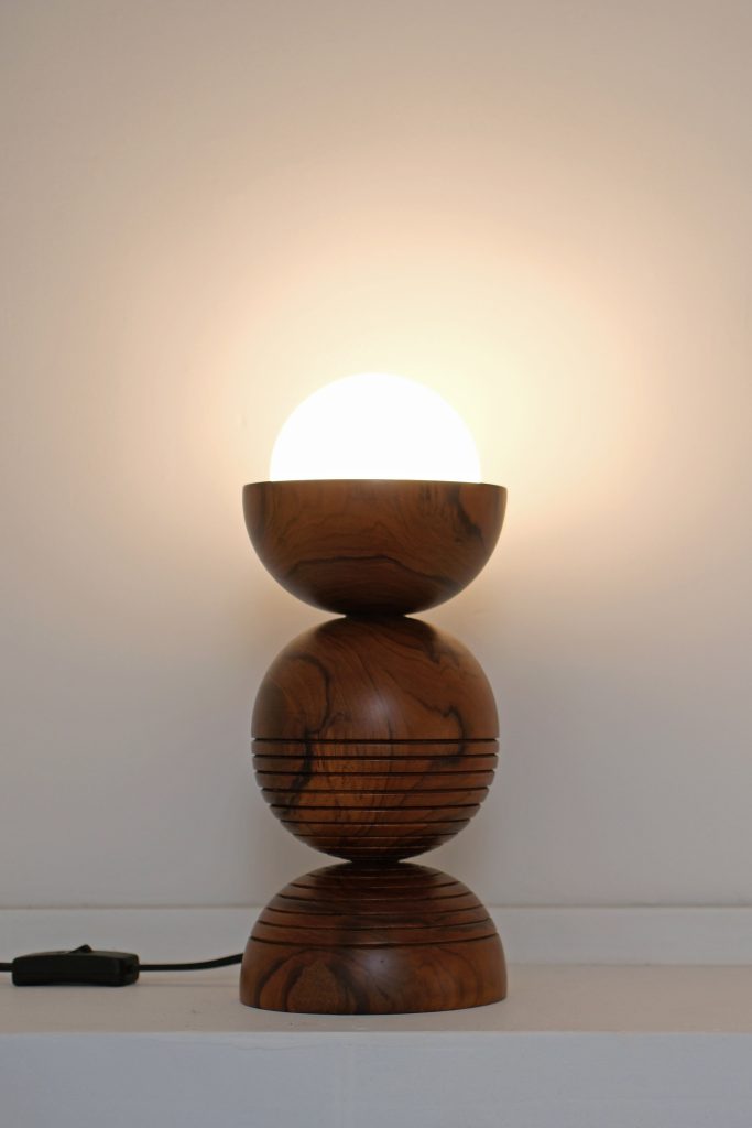 Sphera - Stacked Sphere Table Lamp — 2