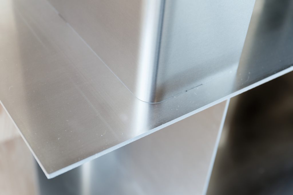 Stack 021 - Raw Aluminium — 2