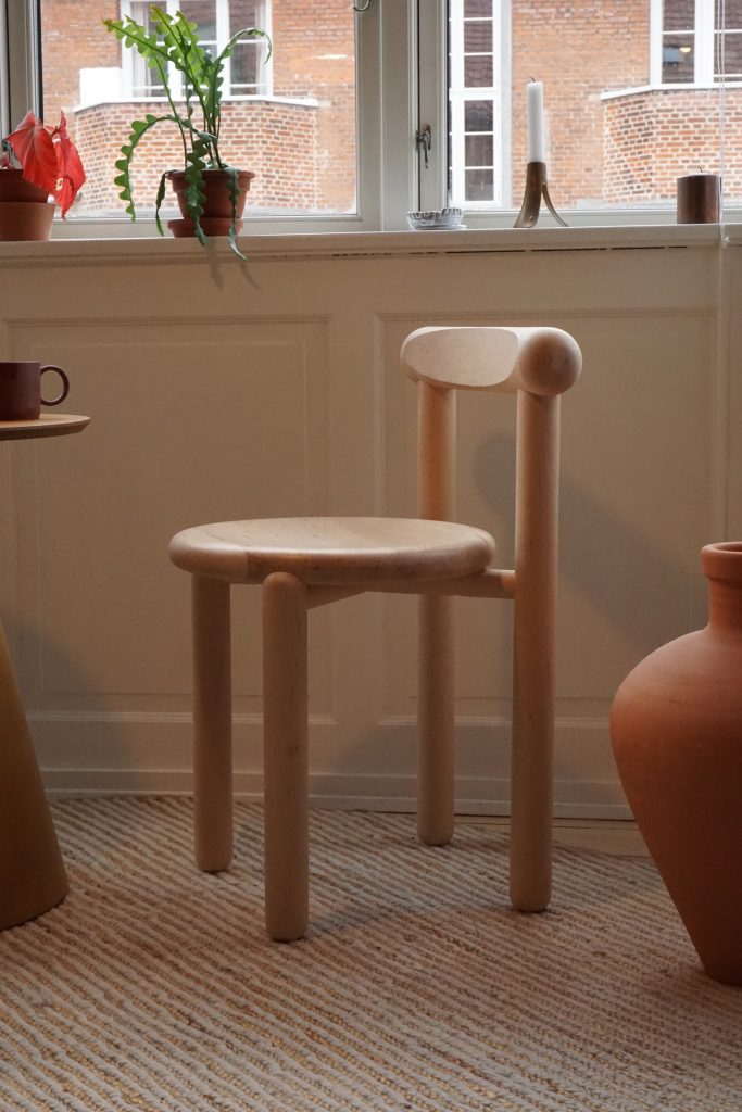 Rund - Chair In Wood — 2