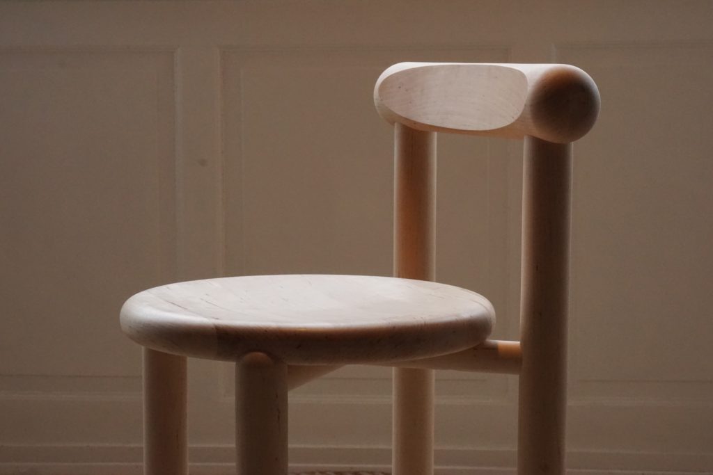 Rund - Chair In Wood — 4