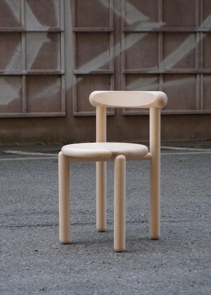 Rund - Chair In Wood — 7