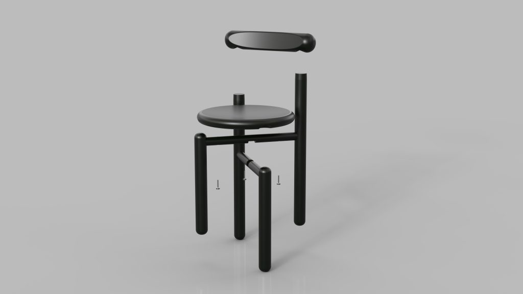 Rund - Chair In Wood — 10