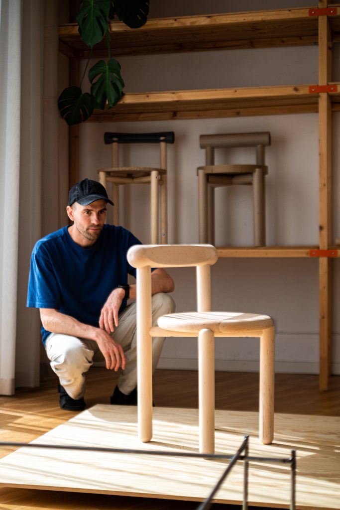 Rund - Chair In Wood — 12