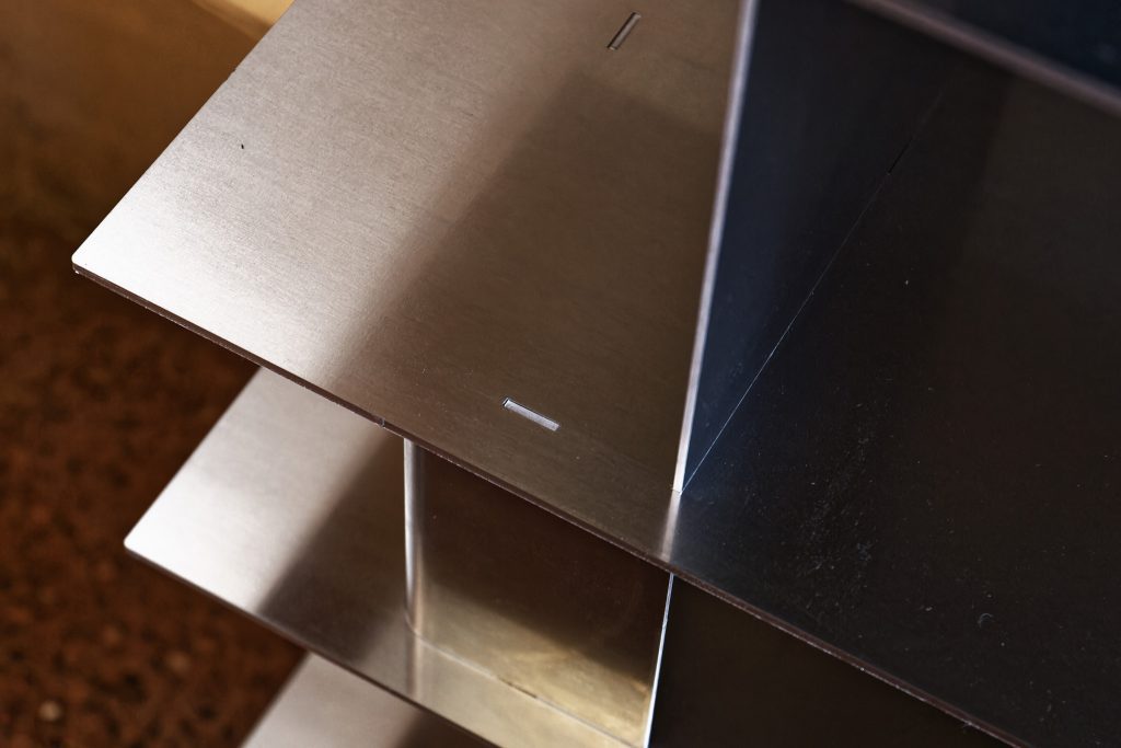 Stack 175 - Raw Aluminium Shelf — 6