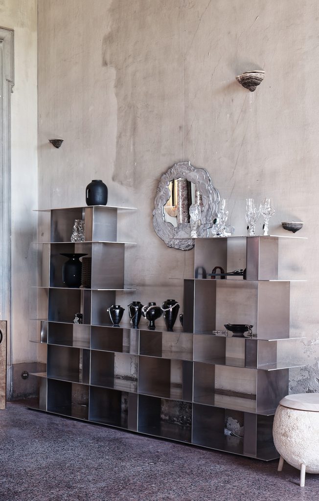 Stack 175 - Raw Aluminium Shelf — 10
