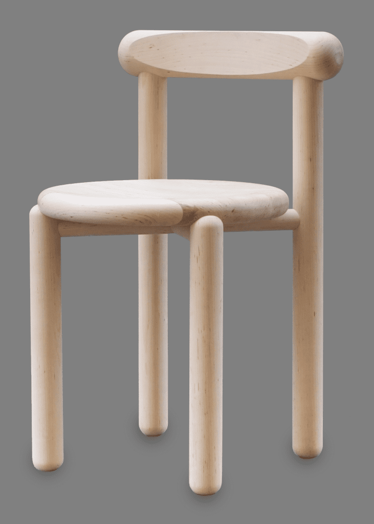 Rund – Chair In Wood