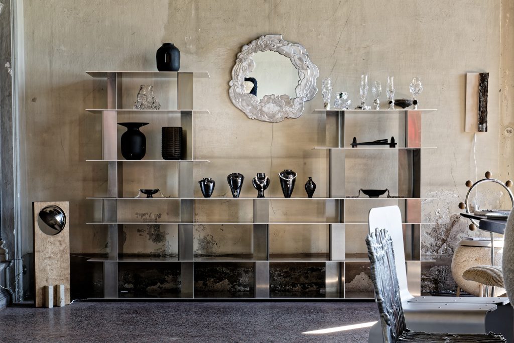 Stack 175 - Raw Aluminium Shelf — 1