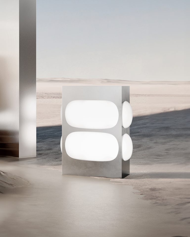Silica Space Divider Lamp — 3