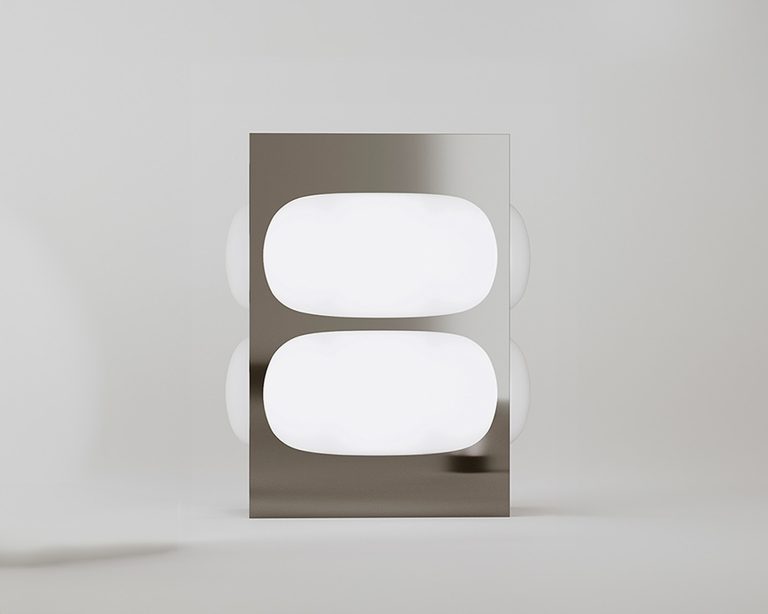 Silica Space Divider Lamp — 5