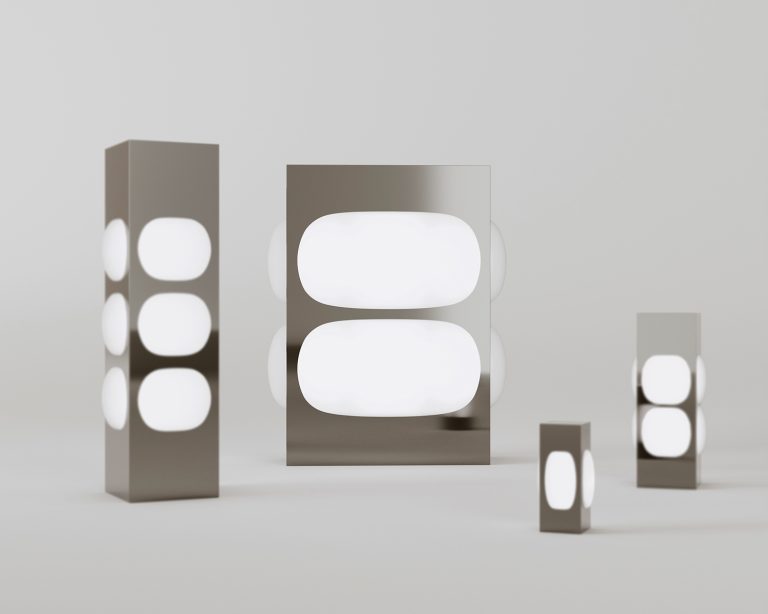 Silica Space Divider Lamp — 4
