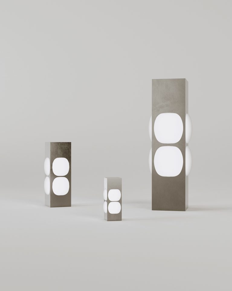Silica 2 Floor Lamp — 2