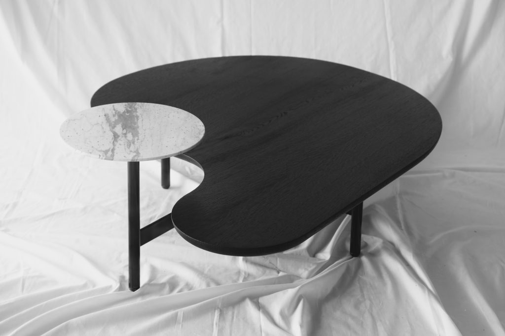 Plateau - Oak Wood Coffee Table — 2