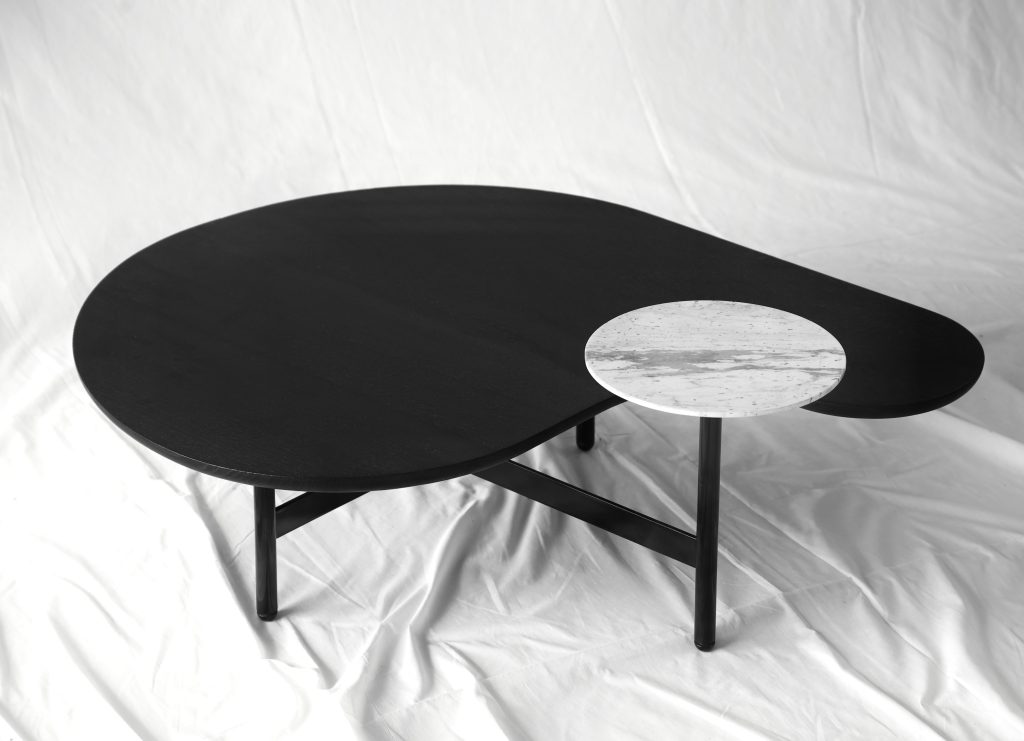 Plateau - Oak Wood Coffee Table — 3