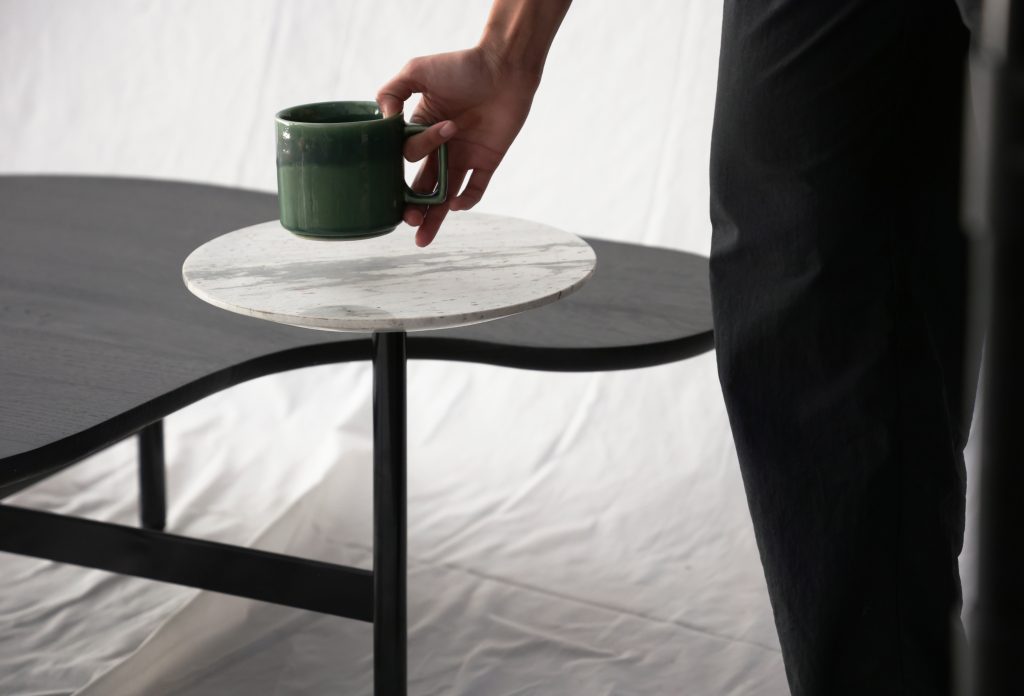 Plateau - Oak Wood Coffee Table — 5