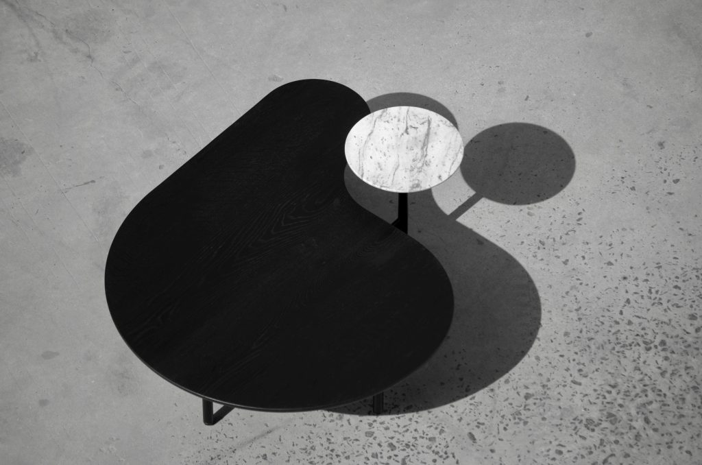 Plateau - Oak Wood Coffee Table — 8