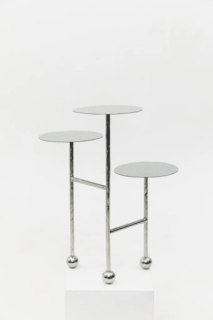 Liquid Table Stainless Steel — 2