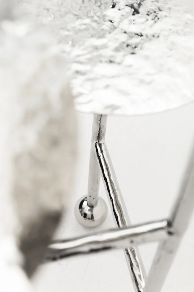 Liquid Table Stainless Steel — 5