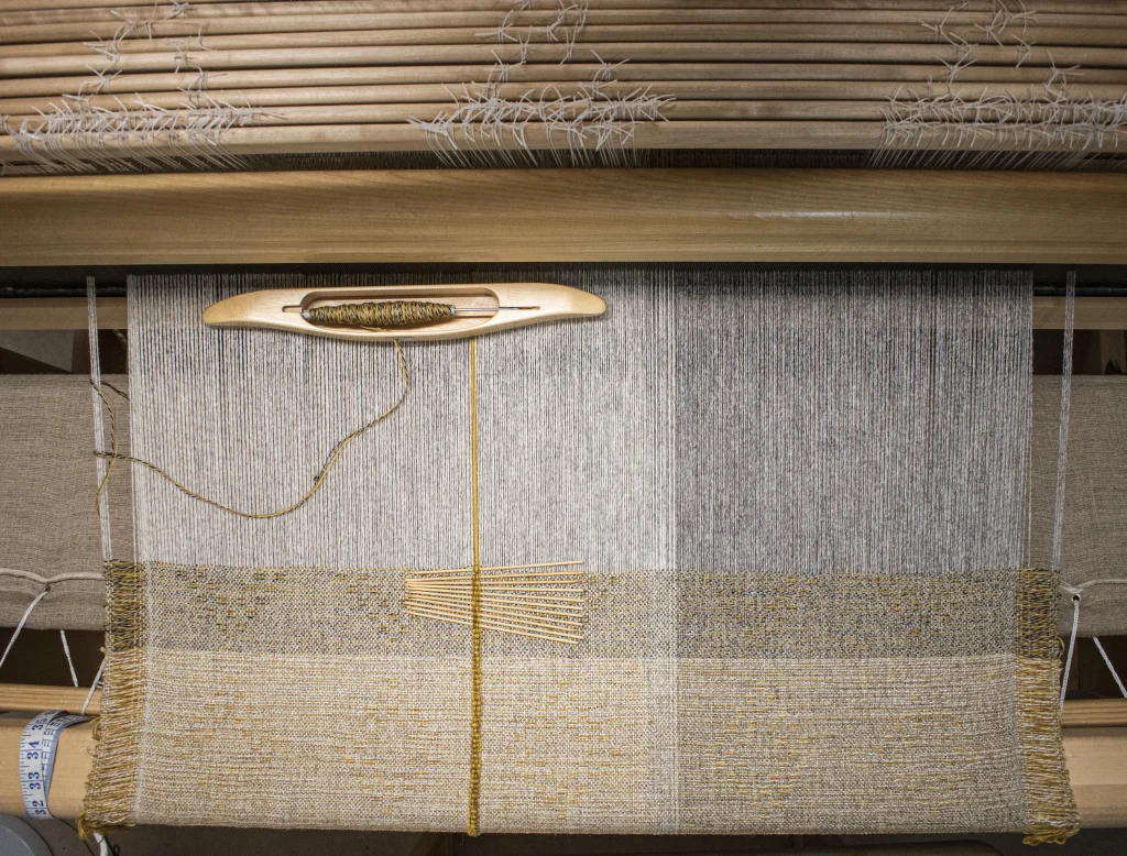 Ariadne - Wool & Cashmere Square Cushion — 5