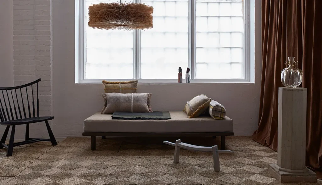 Ariadne - Wool & Cashmere Square Cushion — 7