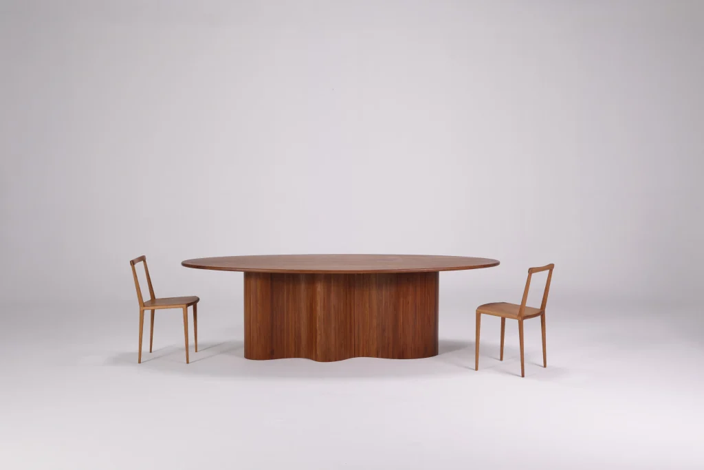Mel - Wood Dinning Table — 2